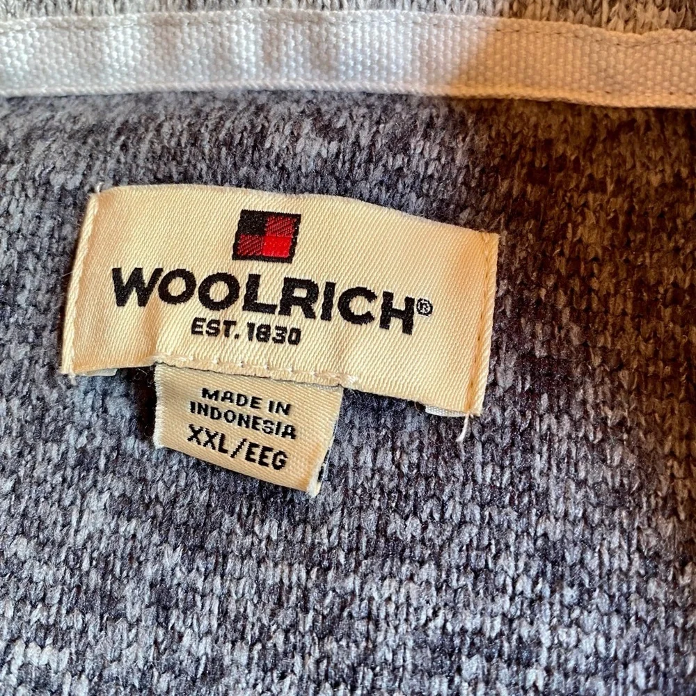 ❄️Woolrich Knit 1/2 Zip Sweater❄️ NWOT